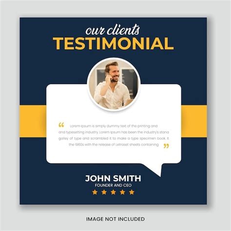 Customer Testimonials Banner